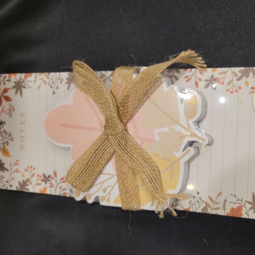 leaf trending fall notepad - Picture 6 of 8